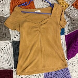 Madewell sweetheart neckline size medium